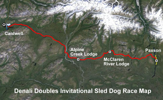 Denali Doubles GPS  Kaiser Racing Kennel - Bethel, Alaska - Google Chrome 2132014 63245 PM