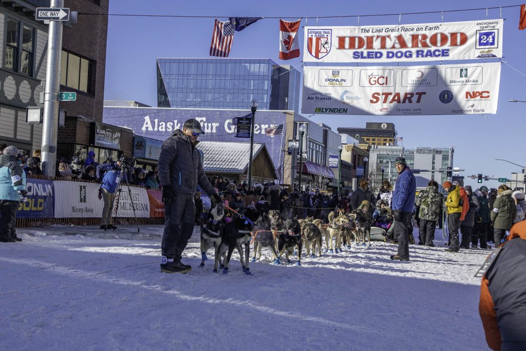 2024 Iditarod Ceremonial Start Baby It’s COLD Outside!! Kaiser